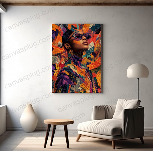 Collage of Confidence