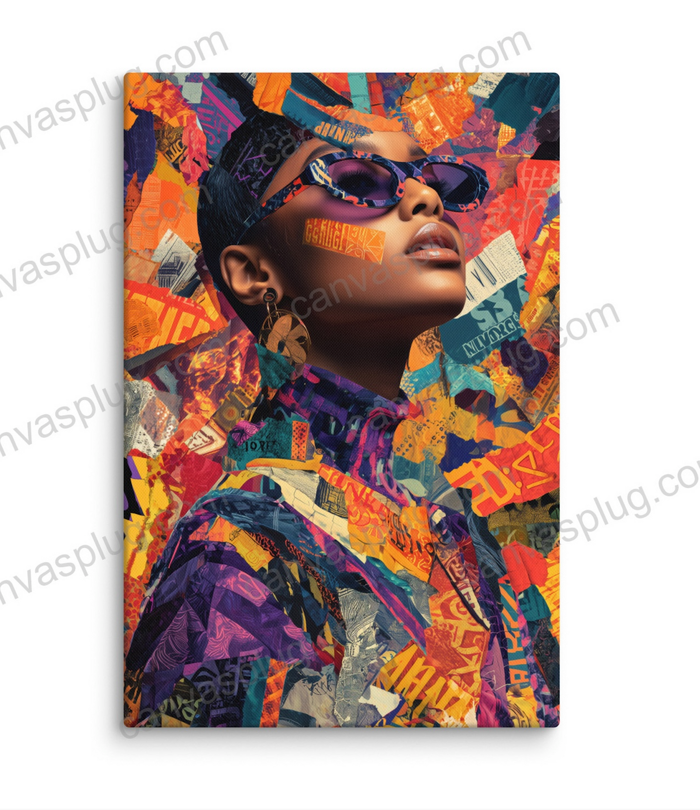 Collage of Confidence