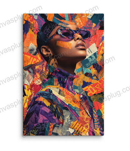 Collage of Confidence