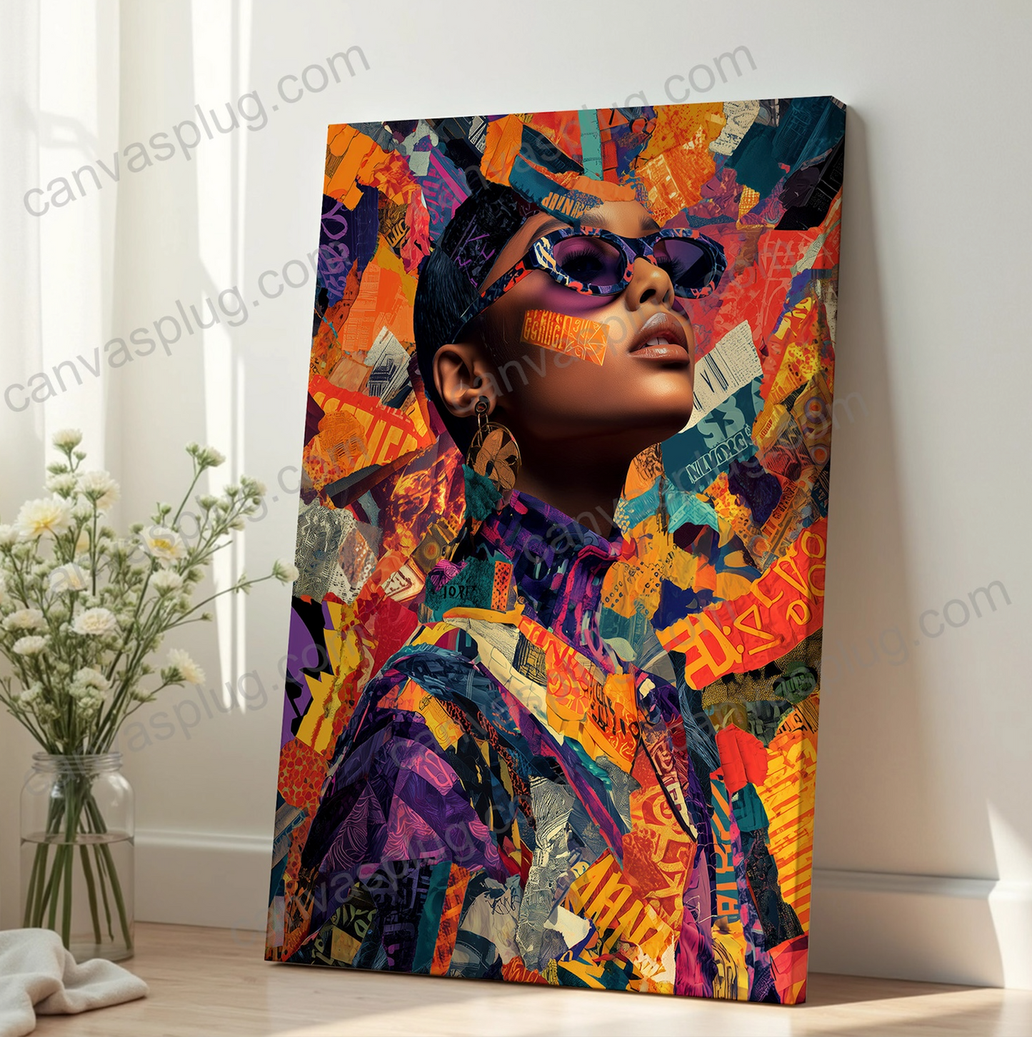 Collage of Confidence