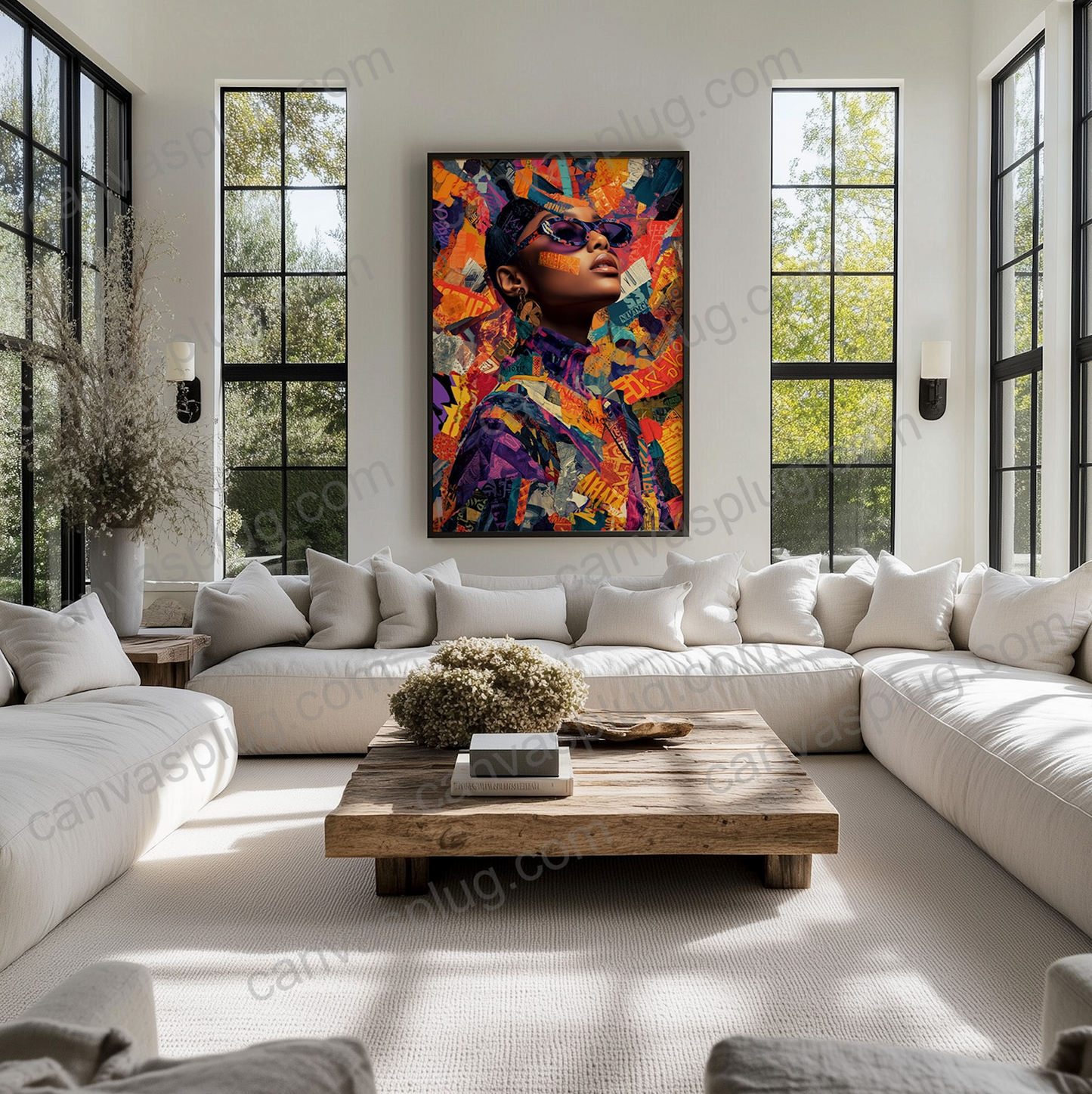 Collage of Confidence