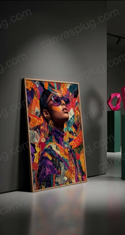 Collage of Confidence